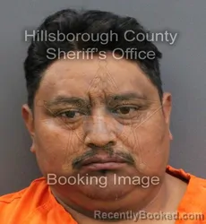 Mugshot of HECTOR ZAMORA SEBASTIAN