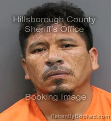 Mugshot of JOSE TOMAS ARTEAGA RESENDIZ