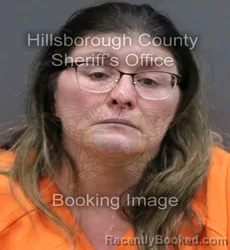 Mugshot of CHRISTINE NICOLE RILEY