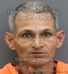 Mugshot of DANNY SANTIAGO COLON