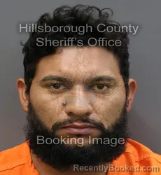 Mugshot of WILIAN IVAN RODRIGUEZ-BLANCO