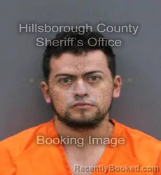 Mugshot of BERMAN ANTONIO RIVERA SALGADO