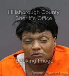 Mugshot of KRYSTAL ASHIA SHANNON