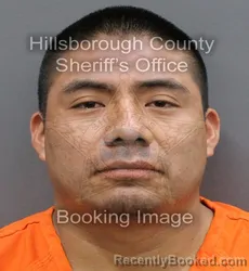 Mugshot of FELIPE DIAZ GOMEZ