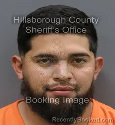 Mugshot of YOVAN GERARDO ROCHA CASTRO