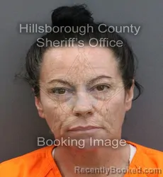 Mugshot of TONIA JAMES NEWELL