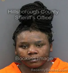 Mugshot of SHALINA RENEE ASHFORD