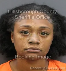 Mugshot of EMANI CHANELL WILSON