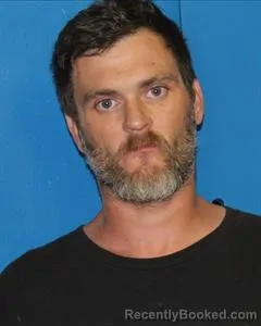Mugshot of James William Webb booked in Eastland County, Texas on August 7, 2026