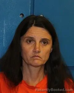 Mugshot of Latasha Michelle Bransford booked in Eastland County, Texas on August 29, 2026