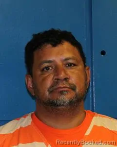 Mugshot of DARIO VELA booked in Eastland County, Texas on June 27, 2026