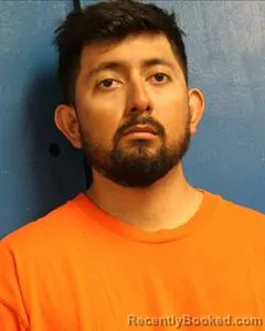 Mugshot of ERICK DE JESUS IBARRA GARCIA booked in Eastland County, Texas on June 14, 2026