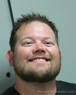 Mugshot of JARED DION MILLICAN booked in Eastland County, Texas on March 19, 2026