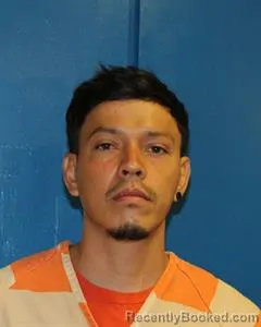 Mugshot of Sergio Dolores Cisneros-Gonzalez booked in Eastland County, Texas on August 29, 2026