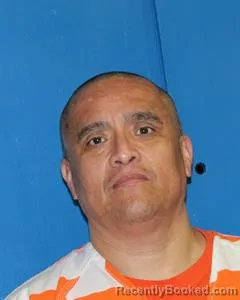 Booking photo from Eastland County, Texas
