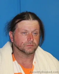 Mugshot of JEREMY QUADE JUSTICE booked in Eastland County, Texas on March 19, 2026