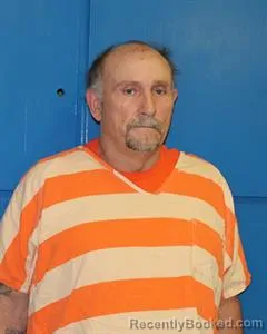Mugshot of MICHAEL DWAYNE WEBB booked in Eastland County, Texas on May 4, 2026