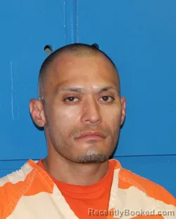 Mugshot of MARIANO PETE CORONADO booked in Eastland County, Texas on March 21, 2026