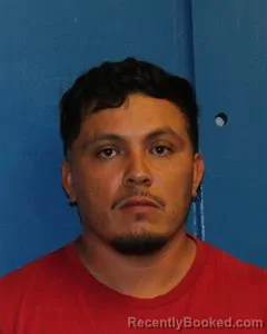 Mugshot of JOSE MANUEL MEJIA AMADOR booked in Eastland County, Texas on July 10, 2026