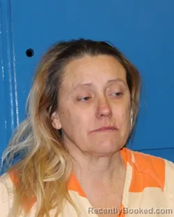 Mugshot of JEANNIE REBECCA SCHUESSLER