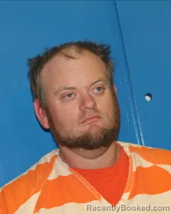 Mugshot of BRANDON LEE KOGER booked in Eastland County, Texas on March 31, 2026