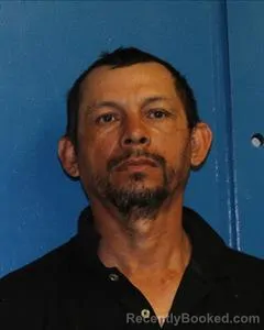 Mugshot of AMADO MARADIAGA-HERNANDEZ booked in Eastland County, Texas on July 10, 2026