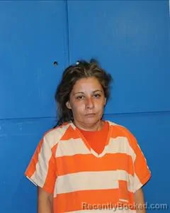 Mugshot of AMANDA ANN LIMONES booked in Eastland County, Texas on July 1, 2026
