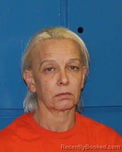 Mugshot of VIRGINIA ARLENE BROWN