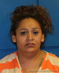 Mugshot of CRISTINA GUADALUPE RODRIGUEZ-VILLALBA booked in Eastland County, Texas on July 26, 2026