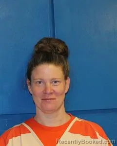 Mugshot of Brittany Nicole Trahan booked in Eastland County, Texas on October 1, 2026