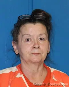 Mugshot of CHERITA LOUISE FOSTER booked in Eastland County, Texas on May 4, 2026