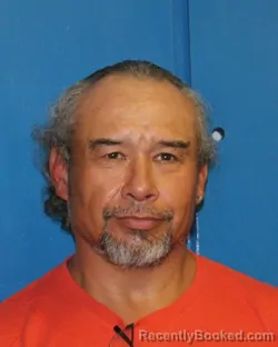 Mugshot of JESSE RAYMOND VARGAS booked in Eastland County, Texas on March 24, 2026