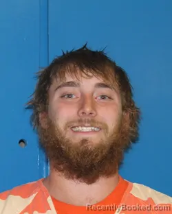 Mugshot of DUSTIN WAYNE JACOBY booked in Eastland County, Texas on March 23, 2026