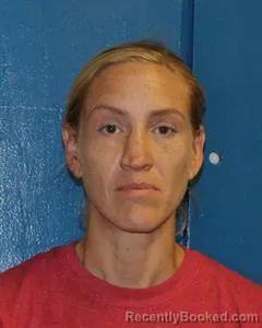 Mugshot of Danielle Marie Benson booked in Eastland County, Texas on August 29, 2026