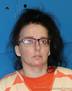 Mugshot of SARAH RENEE SCUDERI booked in Eastland County, Texas on June 6, 2026