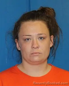 Mugshot of STACI LANETTE HARRISON booked in Eastland County, Texas on May 9, 2026