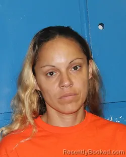 Mugshot of GINA MARTINEZ booked in Eastland County, Texas on March 31, 2026