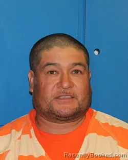 Mugshot of SAMUEL MORALES-FONSECA booked in Eastland County, Texas on March 19, 2026