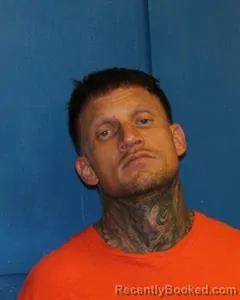 Mugshot of Tanner Joe Stephens booked in Eastland County, Texas on September 8, 2026