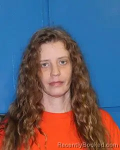 Mugshot of SHANNA LYNNE LEROY booked in Eastland County, Texas on April 28, 2026