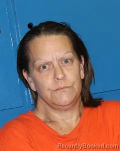 Mugshot of MARY ELIZABETH MCCOY booked in Eastland County, Texas on April 28, 2026