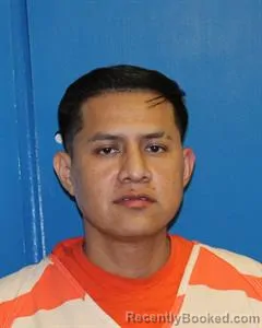 Mugshot of LUIS MIGUEL SANTANA-MORENO booked in Eastland County, Texas on July 4, 2026