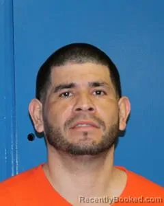 Mugshot of SILVINO CAREAGA booked in Eastland County, Texas on May 11, 2026