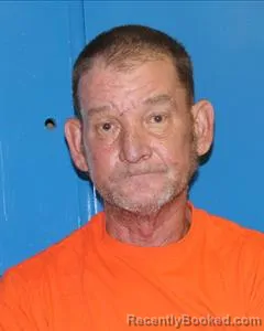 Mugshot of RUSSELL WAYNE PHILLIPS booked in Eastland County, Texas on May 3, 2026