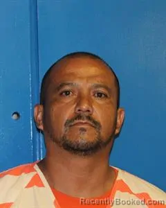 Mugshot of Debray Hernandez-Navarro booked in Eastland County, Texas on August 31, 2026