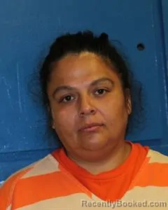 Mugshot of BERTHA ALICIA DELATORRE booked in Eastland County, Texas on July 7, 2026
