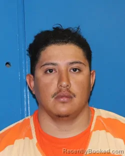 Mugshot of JOSE ISABEL ROJAS GARCIA booked in Eastland County, Texas on March 20, 2026