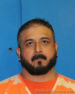 Mugshot of ONESIMO MARCELO MEDINA GONZALEZ booked in Eastland County, Texas on May 11, 2026