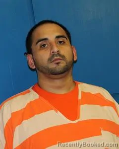 Mugshot of JAVIER ALEJANDRO BOSQUEZ booked in Eastland County, Texas on July 18, 2026