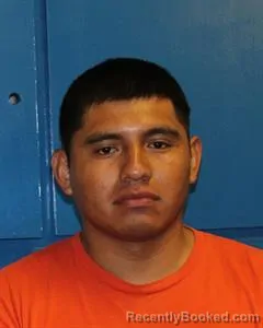 Mugshot of Humberto Cuc Caal booked in Eastland County, Texas on September 1, 2026